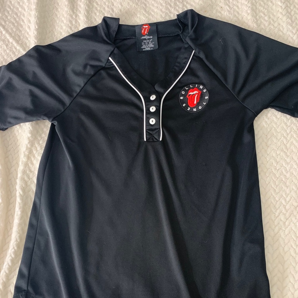 Rolling Stones jersey shirt